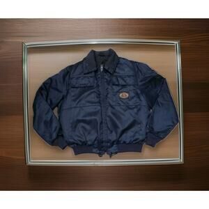 Vintage Stearns Flotation Jacket Navy Blue Made in USA Coast Guard Adult M